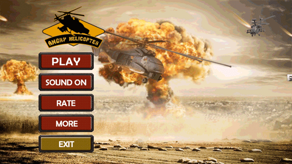 阿帕奇直升机空战手游下载