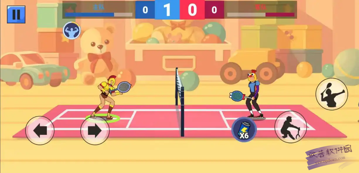 羽毛球英雄正版下载