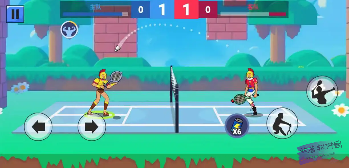 羽毛球英雄正版下载