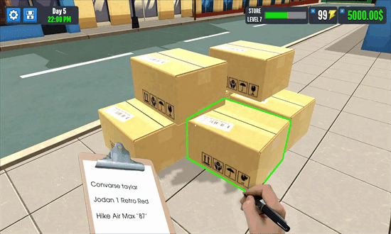 我的球鞋店游戏下载