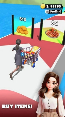 疯狂超市跑酷游戏下载