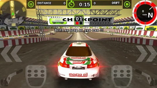 拉力赛车游戏手机版