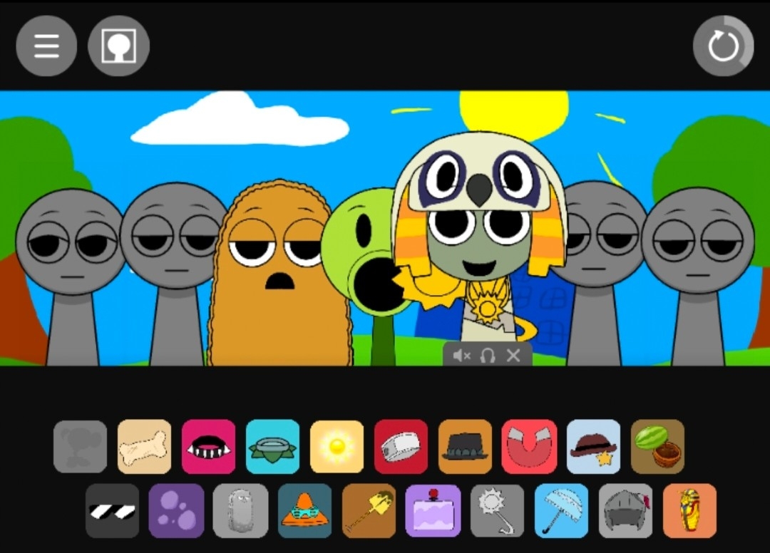 Sprunki植物大战僵尸游戏下载