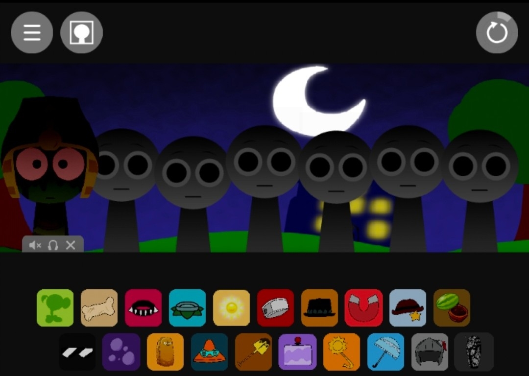 Sprunki植物大战僵尸游戏下载