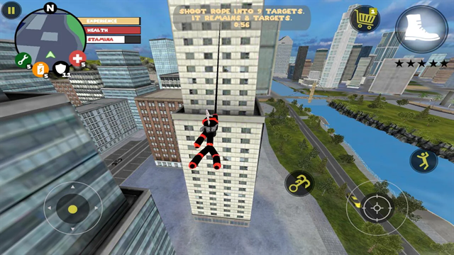 火柴人绳索英雄最新版下载