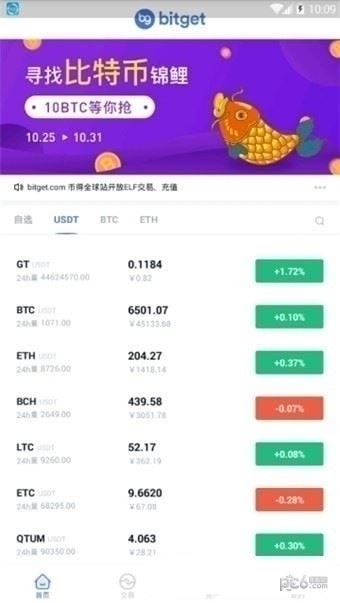 Bitget交易所