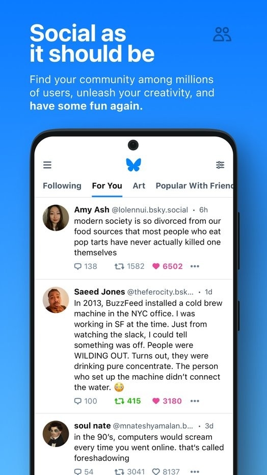 Bluesky官网版app下载