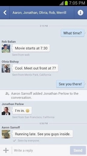 messenger安卓版下载官网版