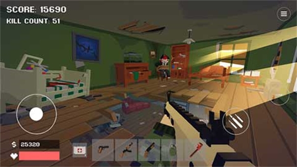 像素战斗僵尸突袭中文版下载