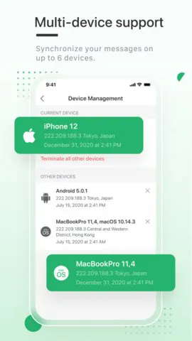 enigma聊天软件app手机版
