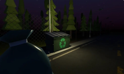 垃圾箱之夜游戏安卓版