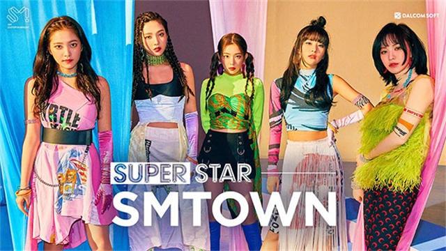 superstar smtown安卓下载最新版