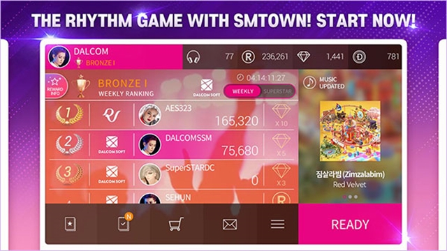superstar smtown安卓下载最新版