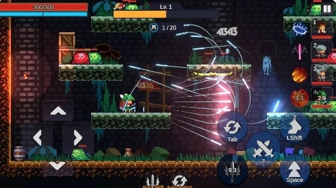 像素氏族地下城小队游戏官方正版