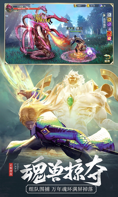 斗罗大陆官网版