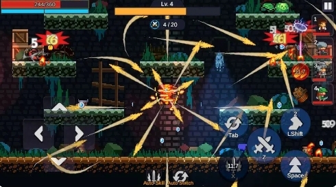 像素氏族地下城小队游戏官方正版