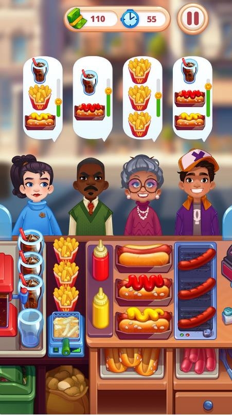 我要开饭馆红包版