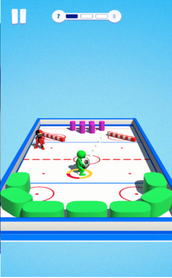 人类战斗足球3D手机版下载