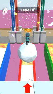 3D雪地竞赛游戏下载