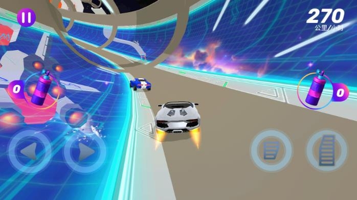 冲刺卡丁车游戏