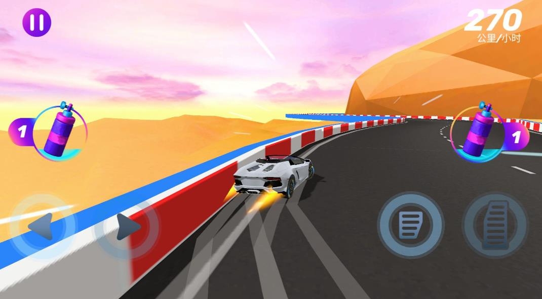 冲刺卡丁车游戏