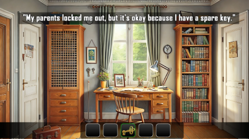 逃出父母之家逃亡下载