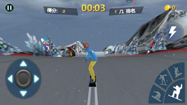 真实滑雪模拟器下载安装手机版中文