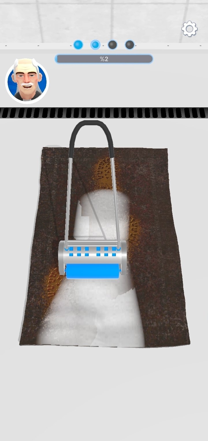 清洁我的地毯小游戏