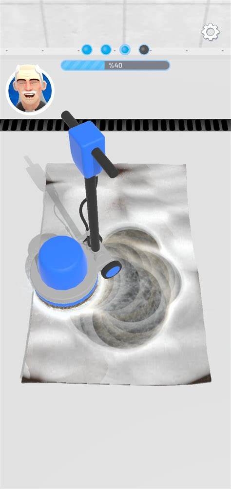 清洁我的地毯小游戏