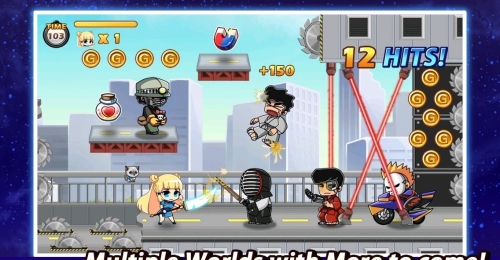 超级美女战士下载