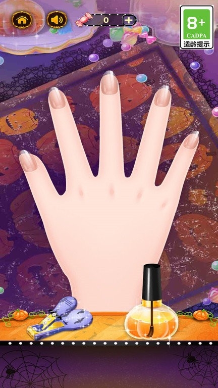 万圣节公主化妆沙龙游戏下载