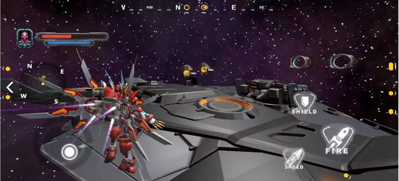 机甲空间突破最新版下载