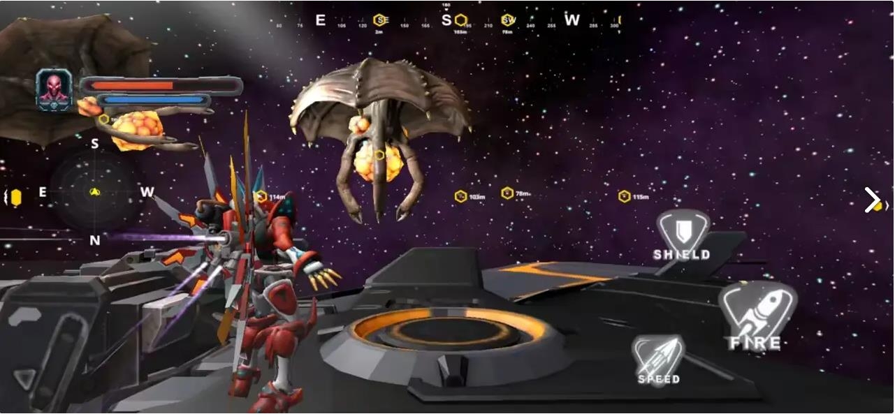 机甲空间突破最新版下载