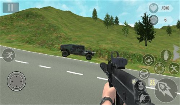枪战大行动游戏下载