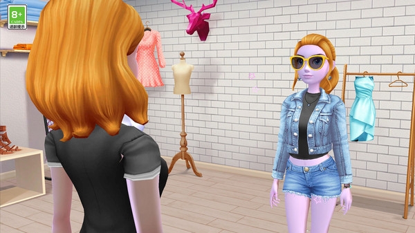 闺蜜爱打扮游戏下载