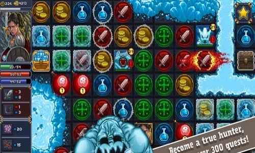 黑暗的猎人手机版下载