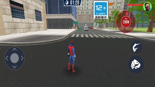 警察英雄城市金币版下载