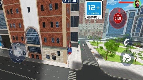 警察英雄城市金币版下载