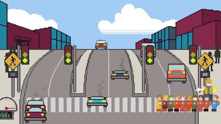 小朋友过马路模拟器最新版下载