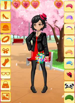 动漫约会着装游戏下载