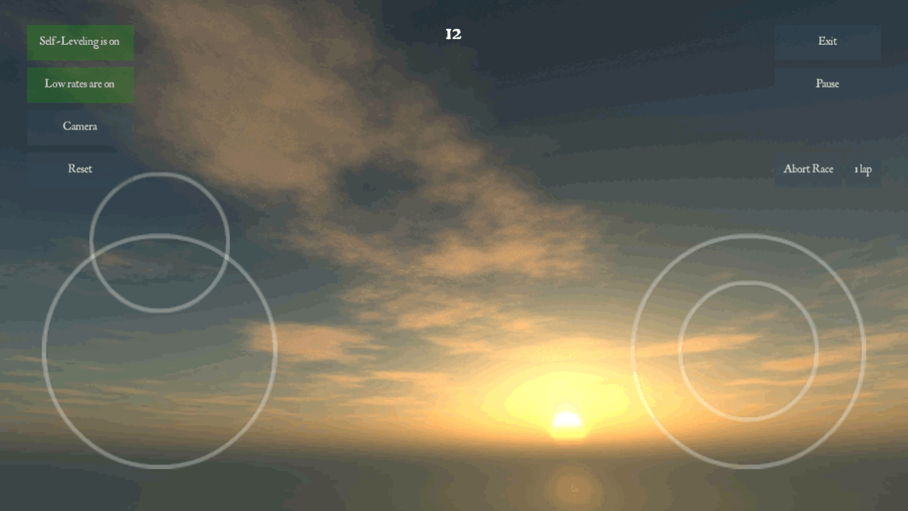 四旋翼飞行模拟器中文版下载