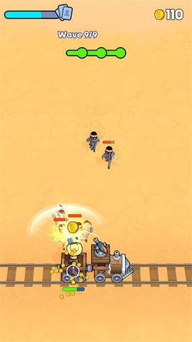 矿业西部列车手游下载