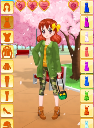 动漫约会着装游戏下载