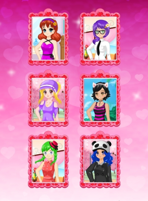 动漫约会着装游戏下载