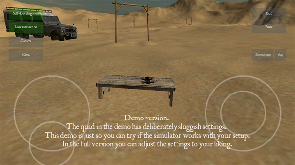 四旋翼飞行模拟器中文版下载