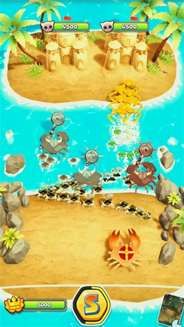 螃蟹之王入侵下载