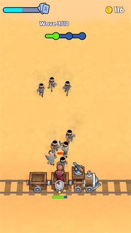 矿业西部列车手游下载