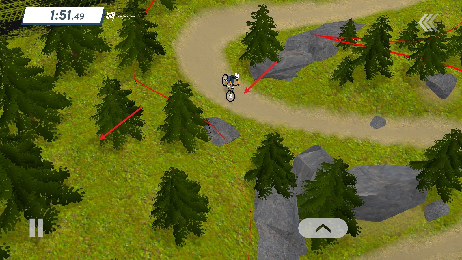 最后的山地骑行游戏下载