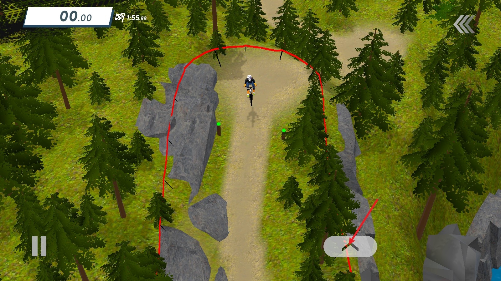 最后的山地骑行游戏下载