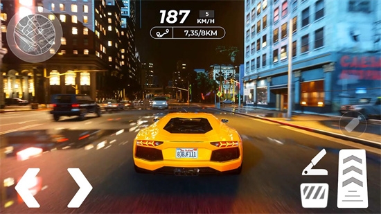 ​汽车驾驶夜之城官方版正版下载